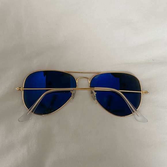 ray ban polarized aviators - Picture 2 of 3